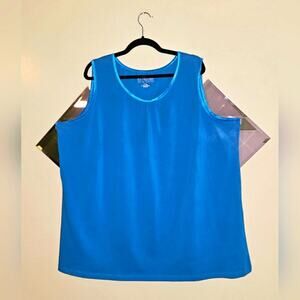 🩷 Catherines Blue 3x Tank